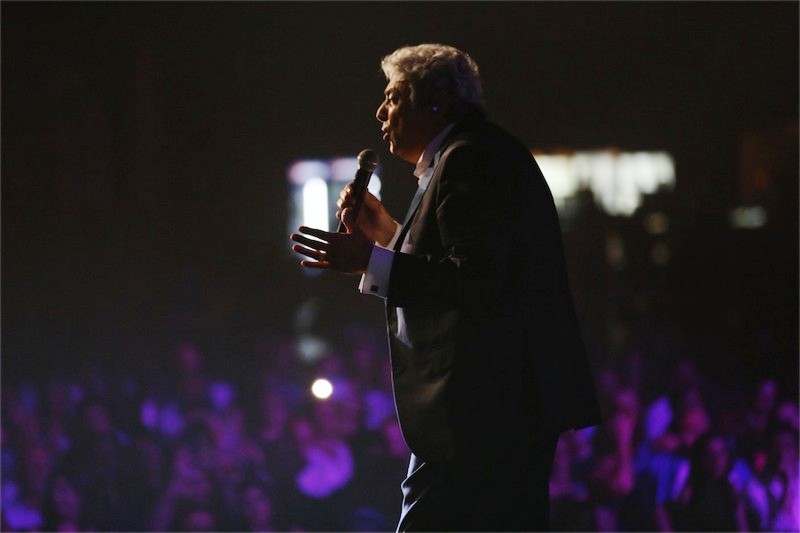 Enrico Macias in Dubai